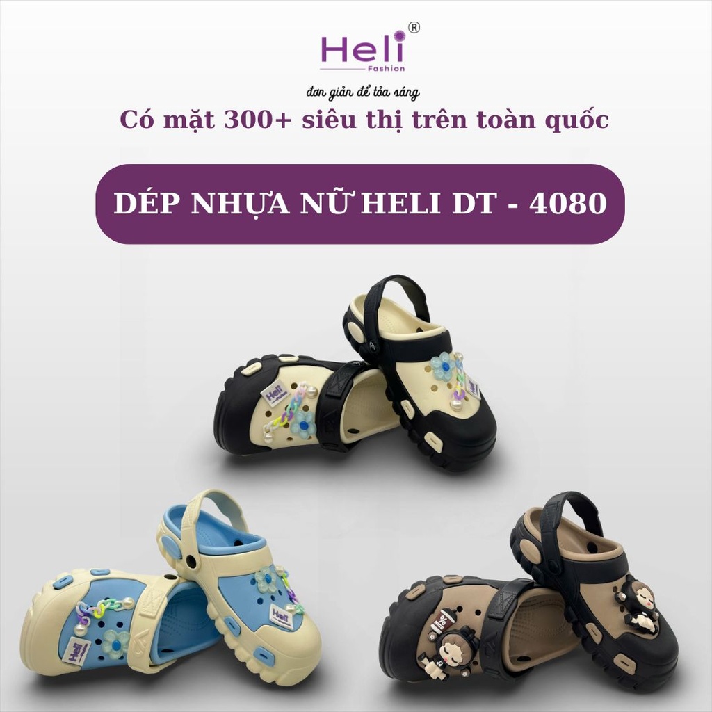 DÉP NHỰA NỮ HELI DT - 4080