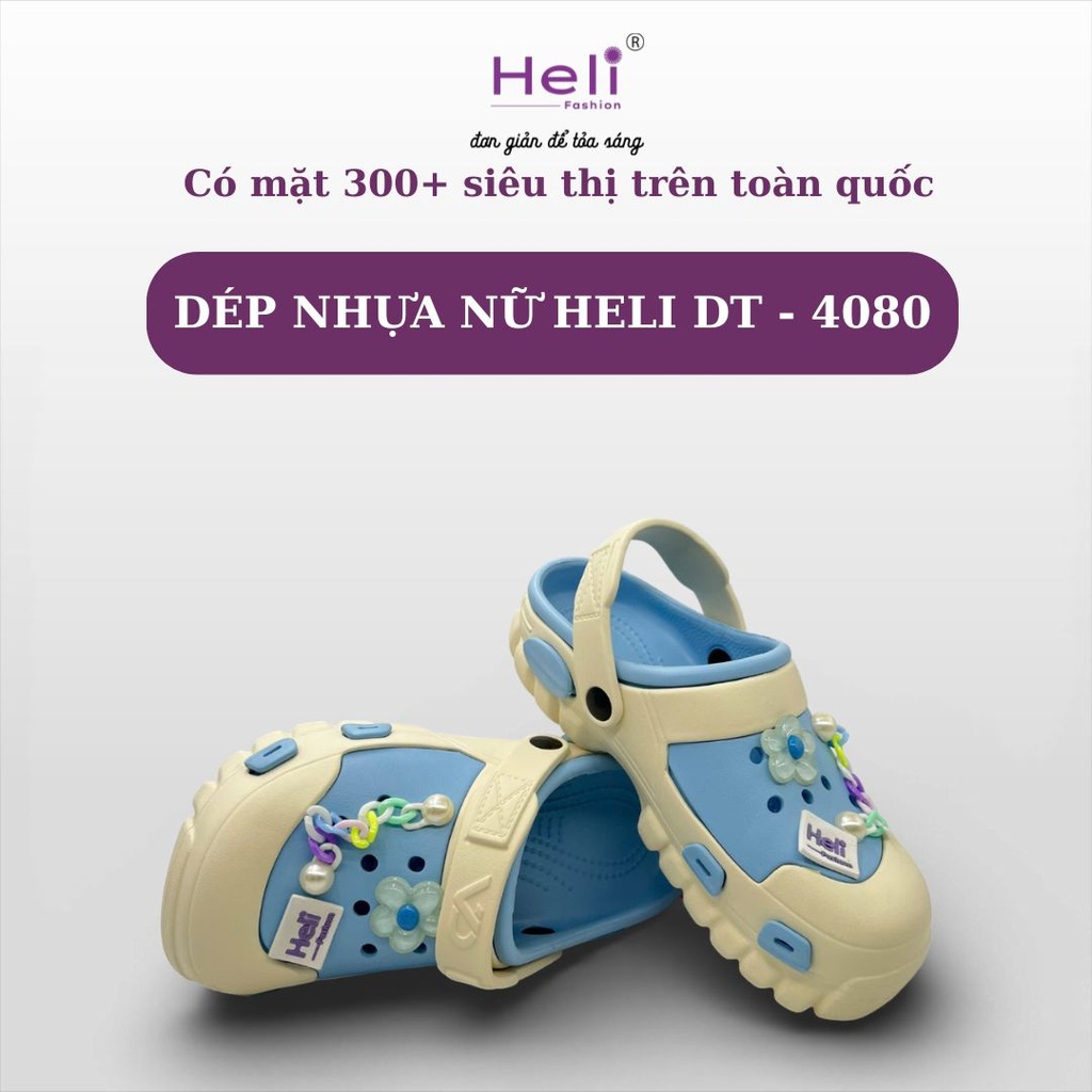 DÉP NHỰA NỮ HELI DT - 4080