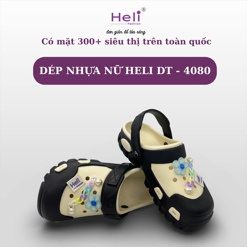 DÉP NHỰA NỮ HELI DT - 4080