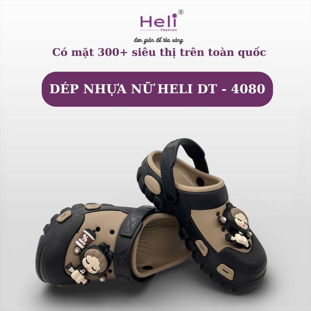 DÉP NHỰA NỮ HELI DT - 4080