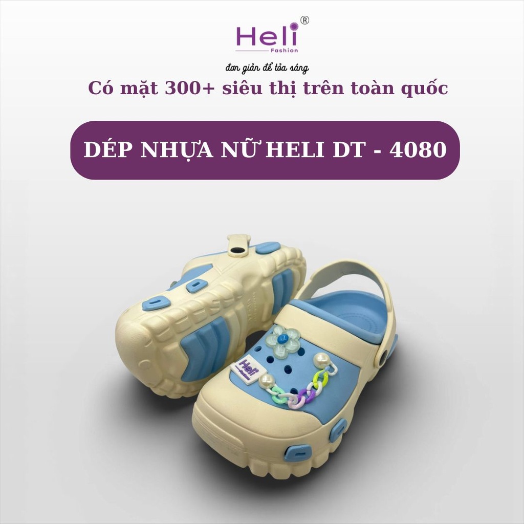 DÉP NHỰA NỮ HELI DT - 4080