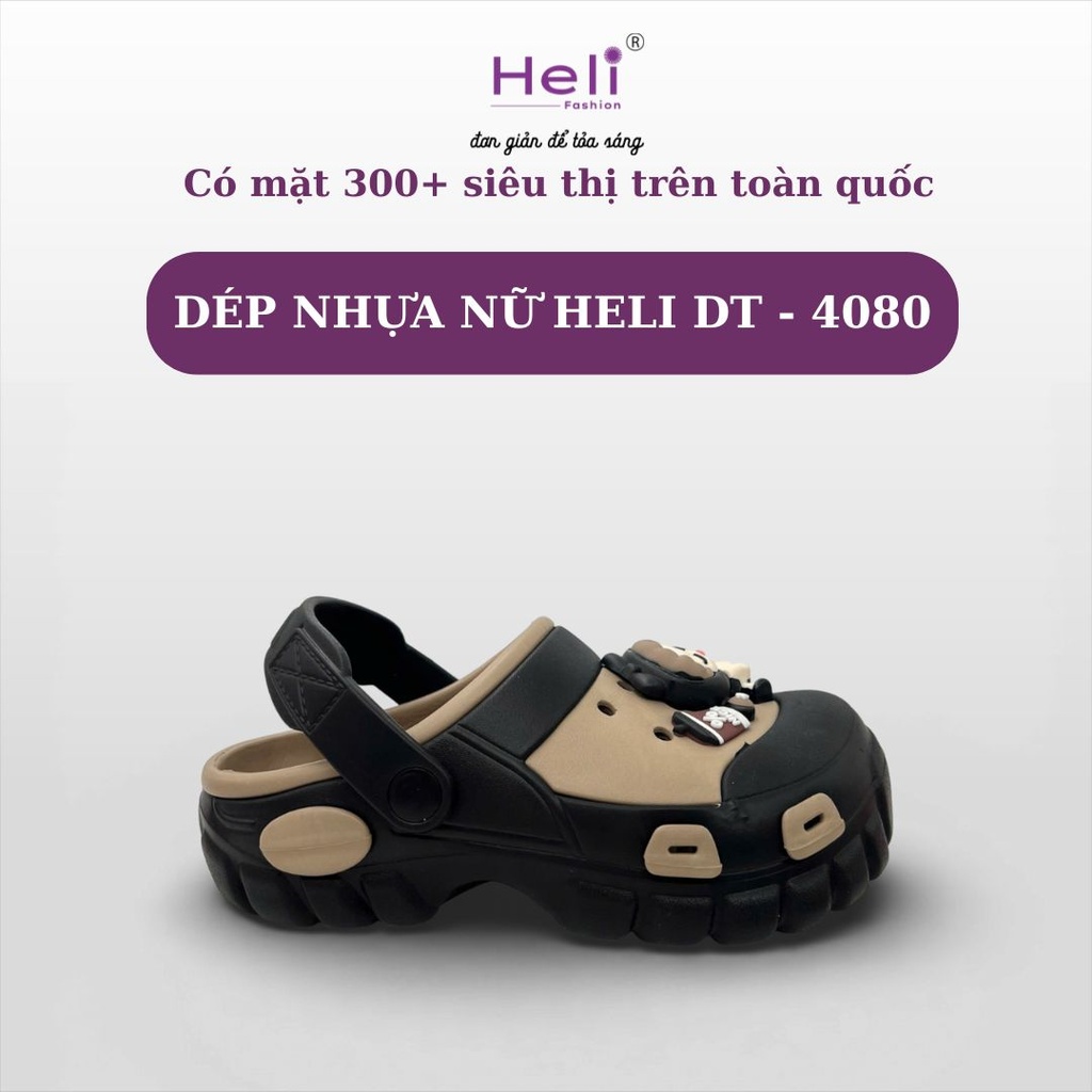 DÉP NHỰA NỮ HELI DT - 4080