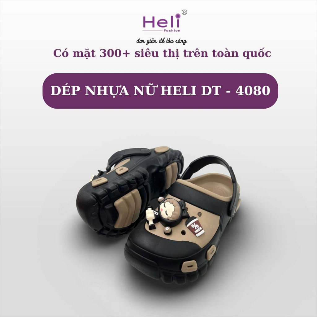 DÉP NHỰA NỮ HELI DT - 4080