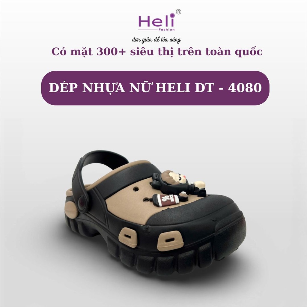 DÉP NHỰA NỮ HELI DT - 4080