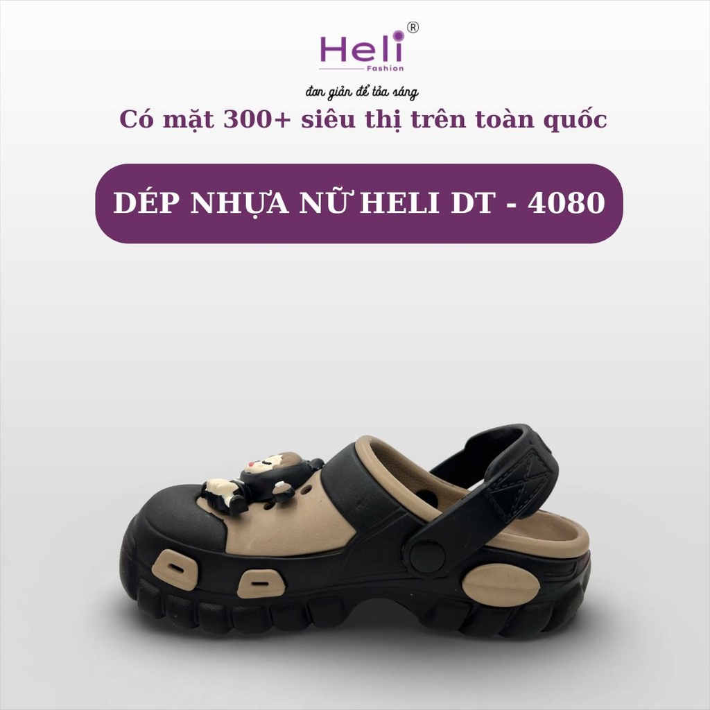 DÉP NHỰA NỮ HELI DT - 4080