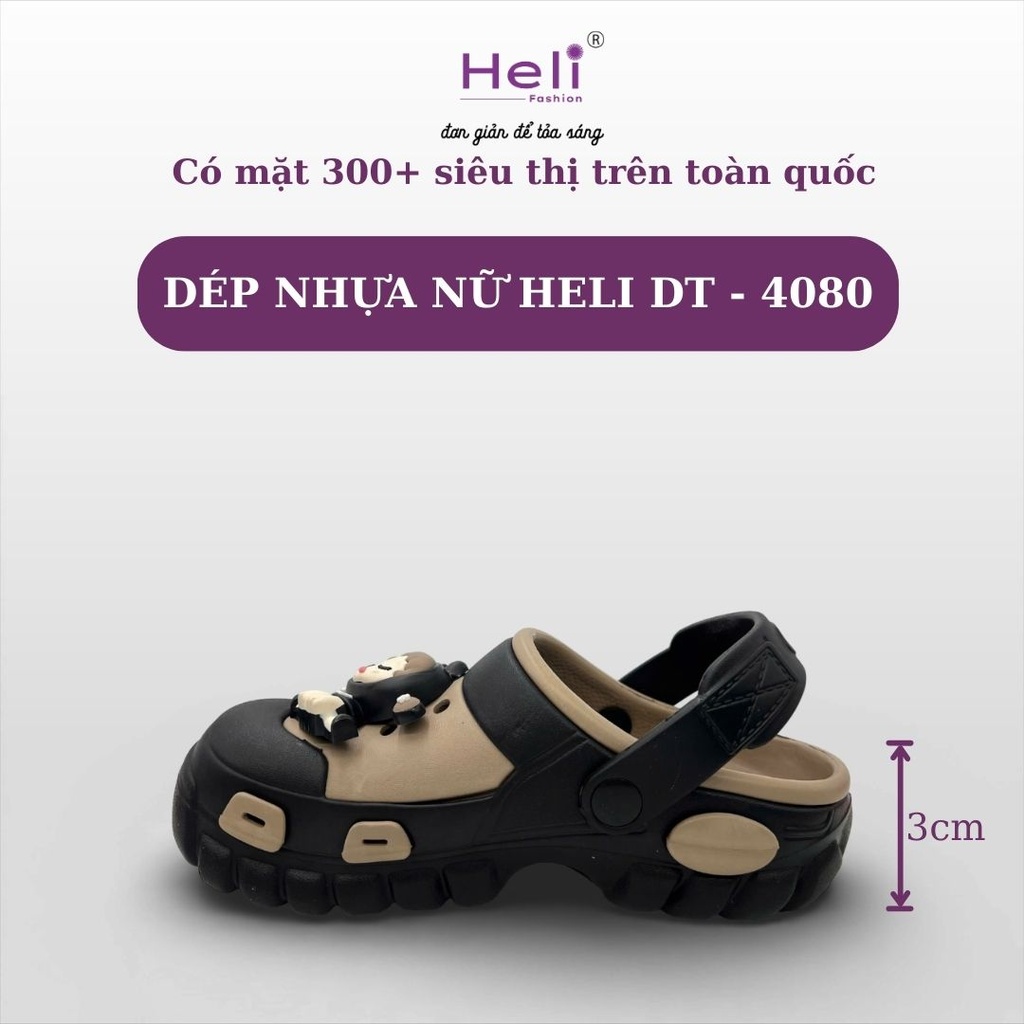 DÉP NHỰA NỮ HELI DT - 4080