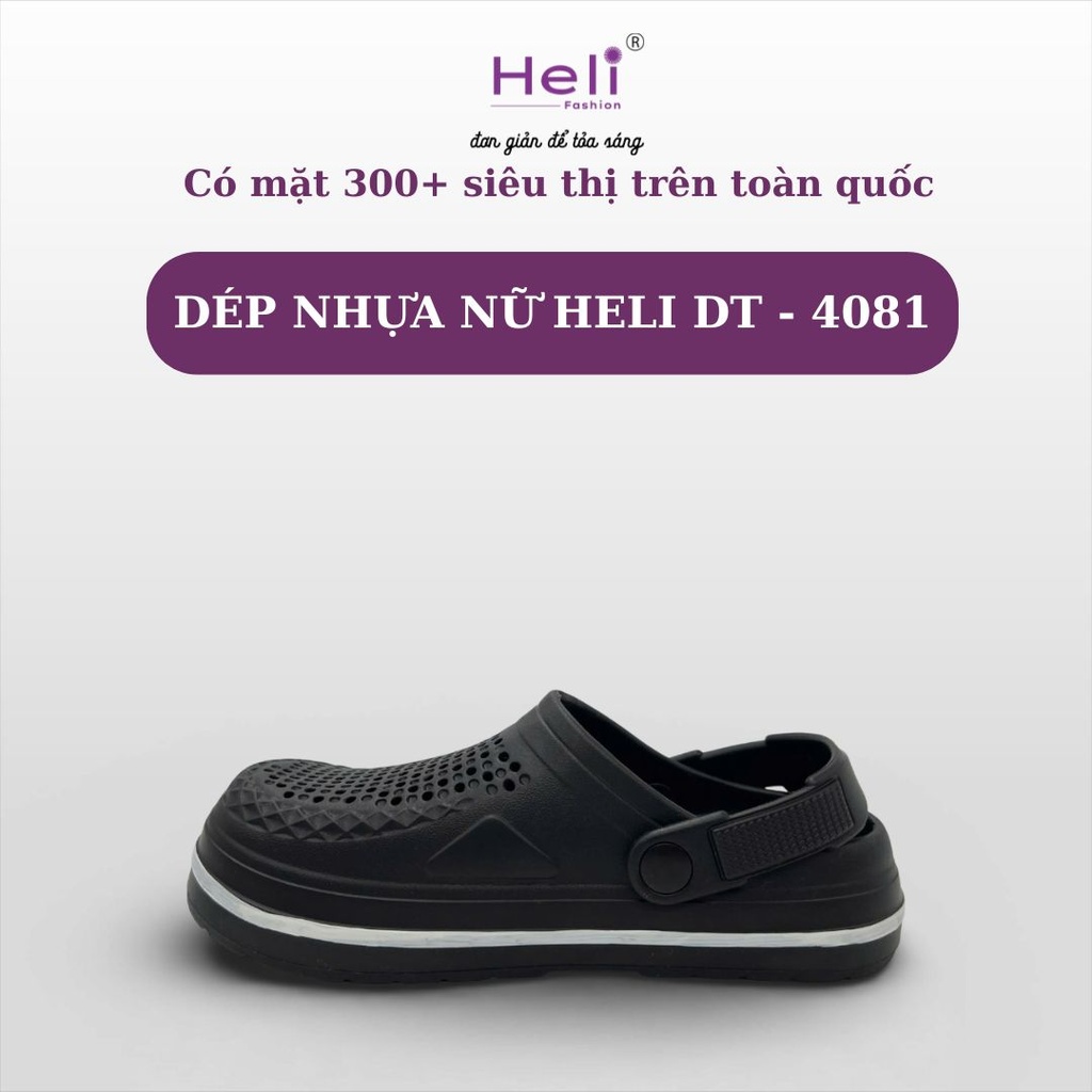 DÉP NHỰA NỮ HELI DT - 4081