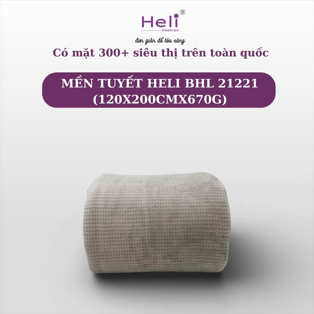 MỀN TUYẾT HELI BHL 21221 (120X200CMX670G)