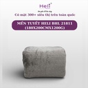 MỀN TUYẾT HELI BHL 21811 (180X200CMX1200G)