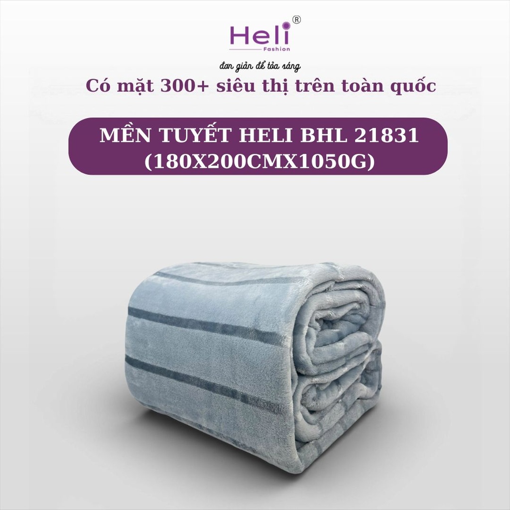 MỀN TUYẾT HELI BHL 21831 (180X200CMX1050G)