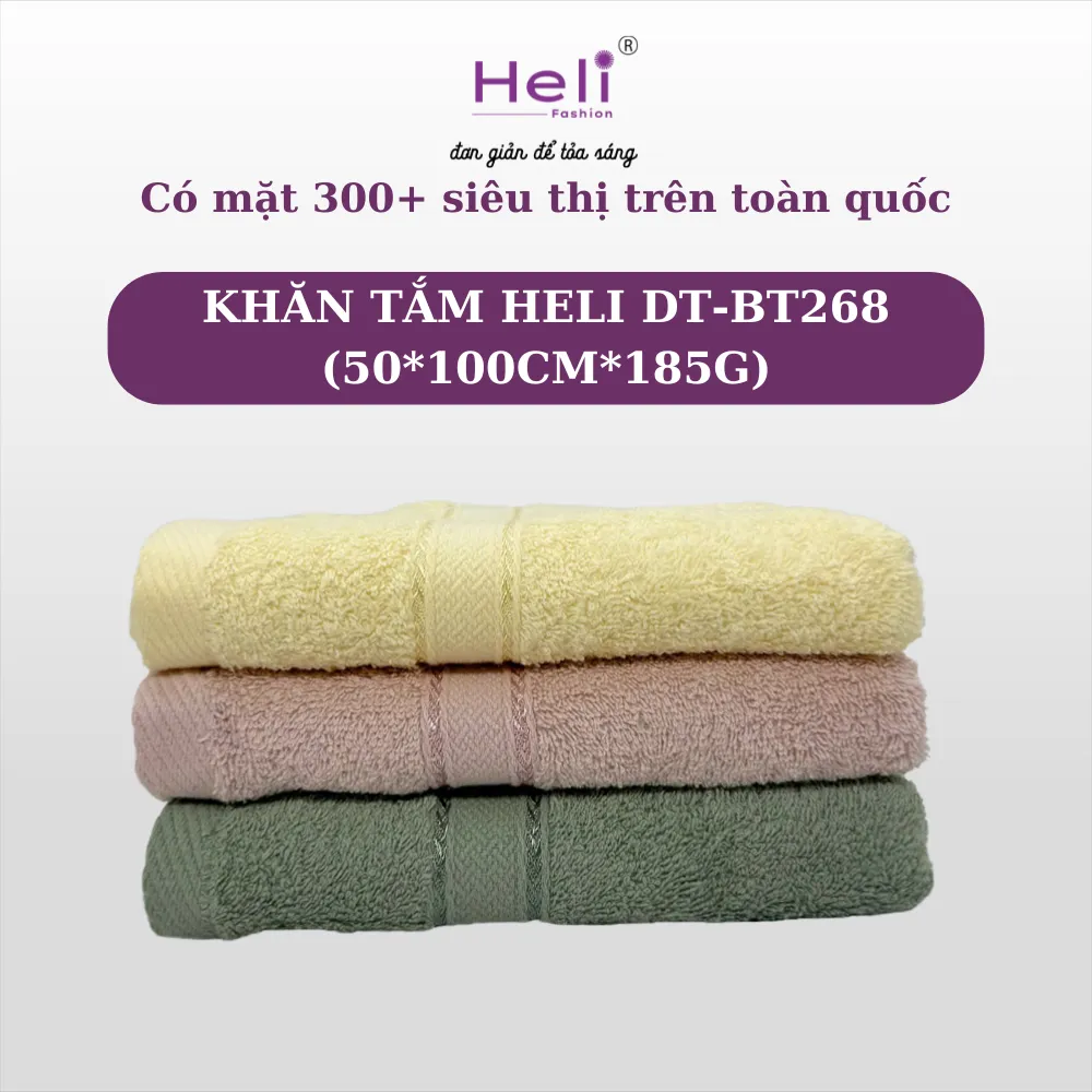 KHĂN TẮM HELI DT-BT268 (50100CM185G).webp
