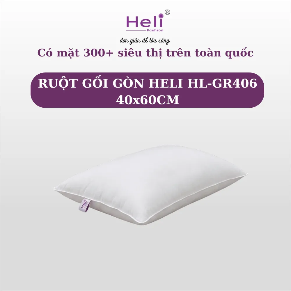 RUỘT GỐI GÒN HELI HL-GR406 40x60CM.webp