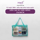 GỐI CAO SU GỢN SÓNG 25x36CM
