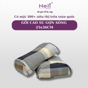 GỐI CAO SU GỢN SÓNG 25x36CM
