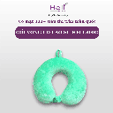 GỐI VÒNG CỔ CAO SU HELI 300G