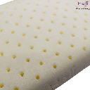 RUỘT GỐI CAO SU MỎNG 20x35CM