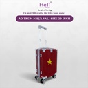 ÁO TRÙM NHỰA VALI SIZE 20 INCH