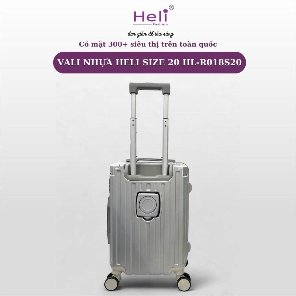 VALI NHỰA HELI SIZE 20 HL-R018S20