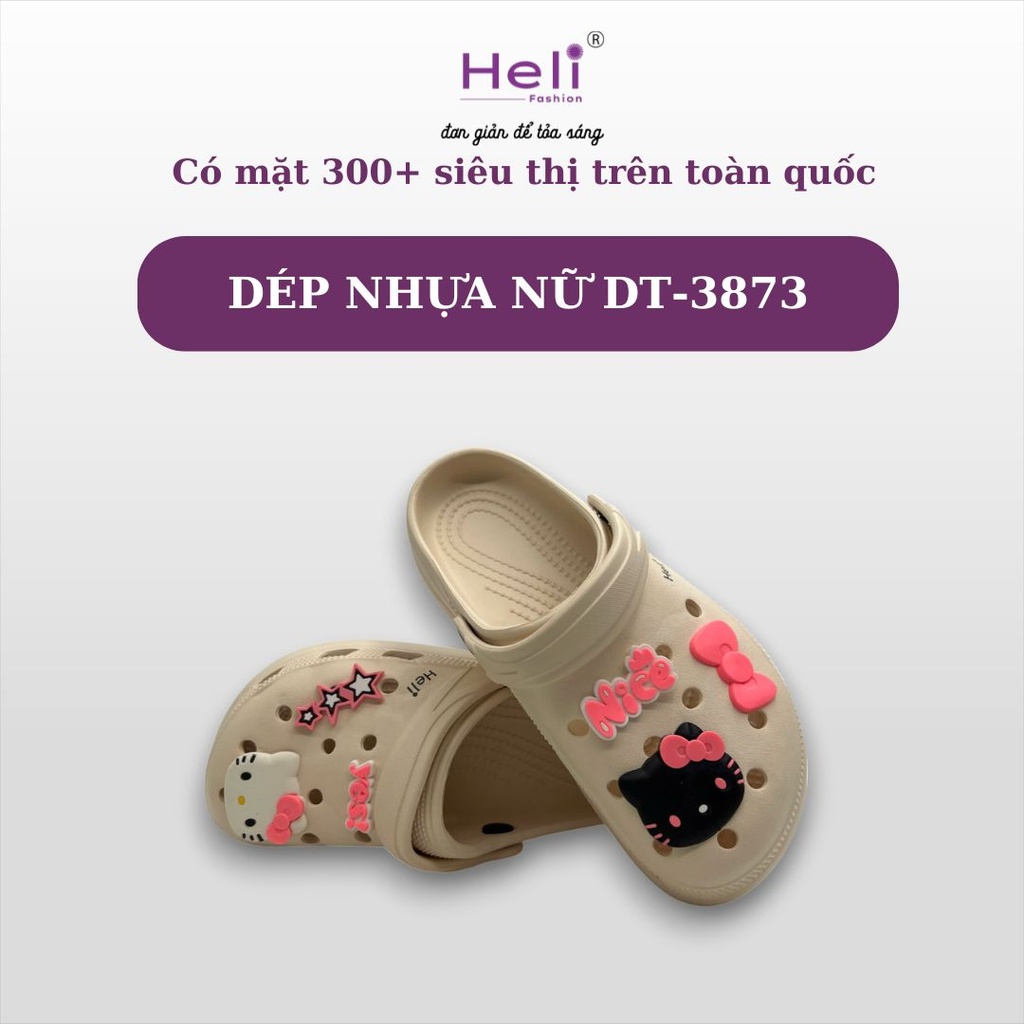 DÉP NHỰA NỮ DT-3873