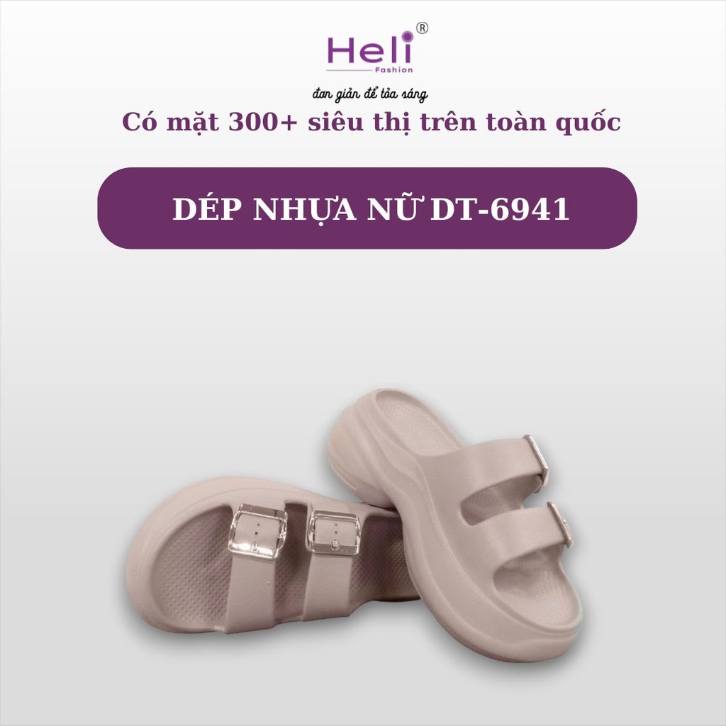DÉP NHỰA NỮ DT-6941