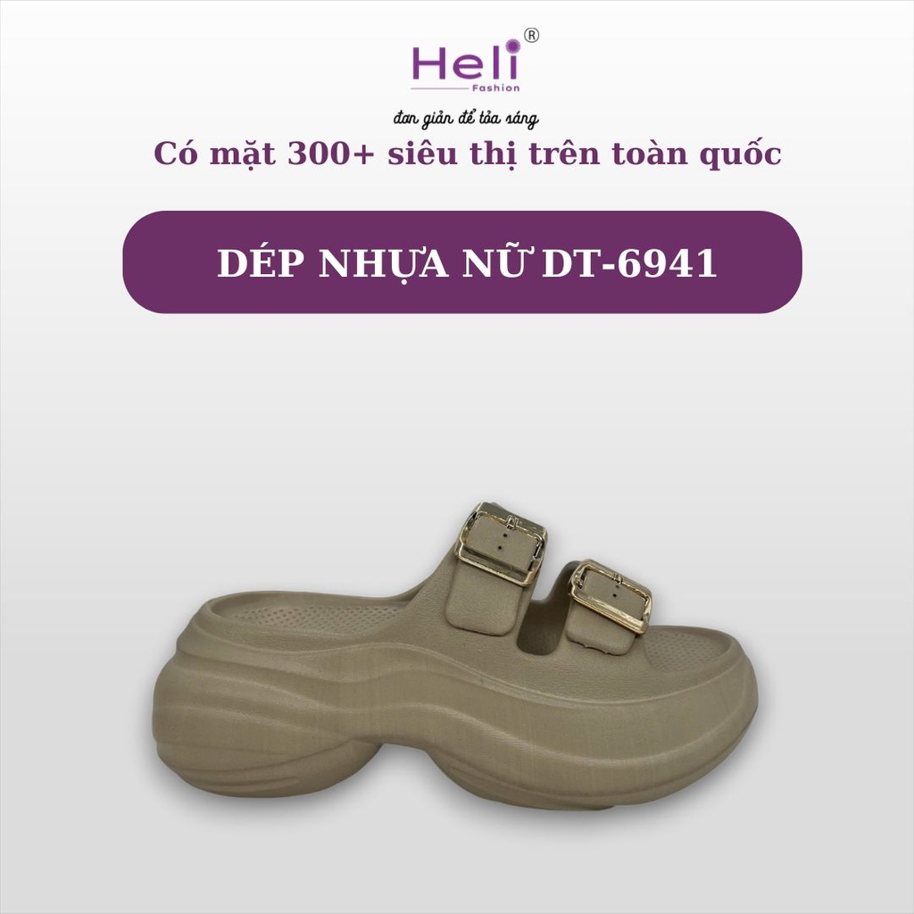DÉP NHỰA NỮ DT-6941