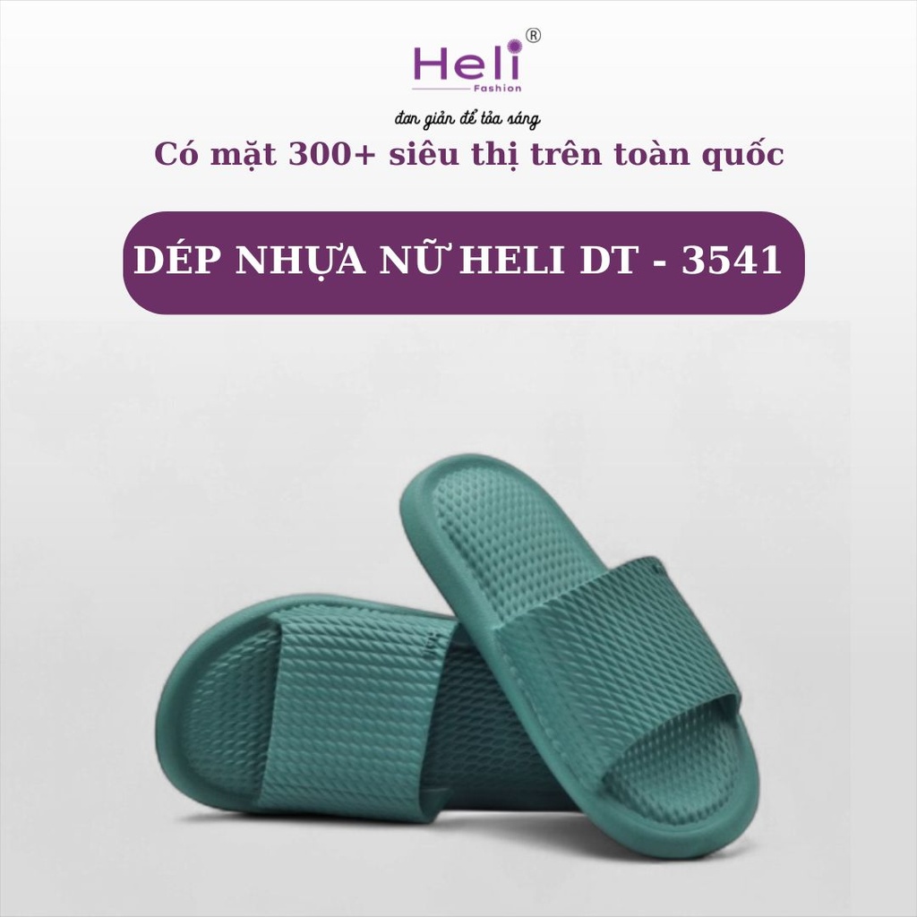 DÉP NHỰA NỮ HELI DT - 3541 