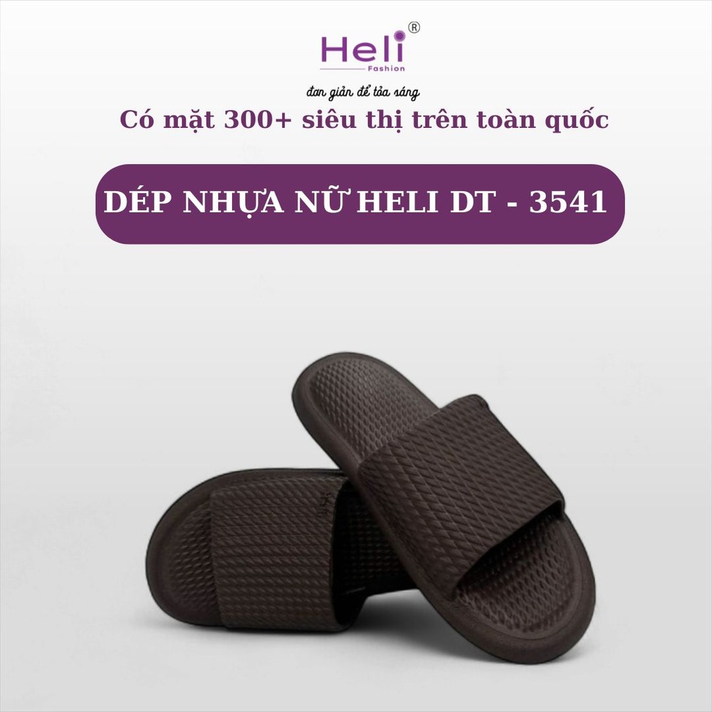 DÉP NHỰA NỮ HELI DT - 3541 