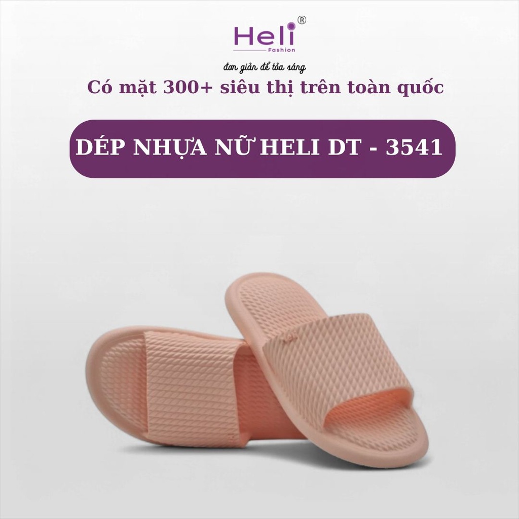 DÉP NHỰA NỮ HELI DT - 3541 