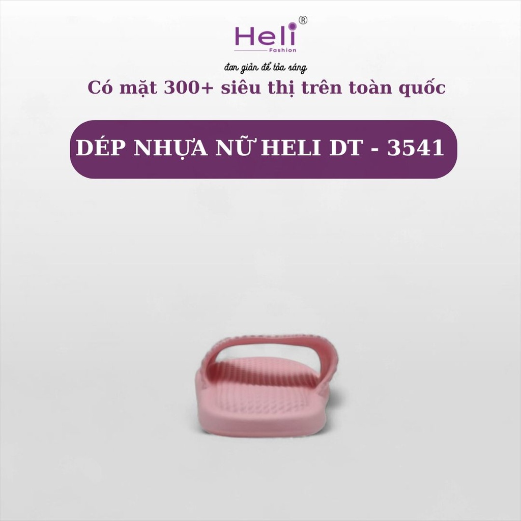 DÉP NHỰA NỮ HELI DT - 3541 