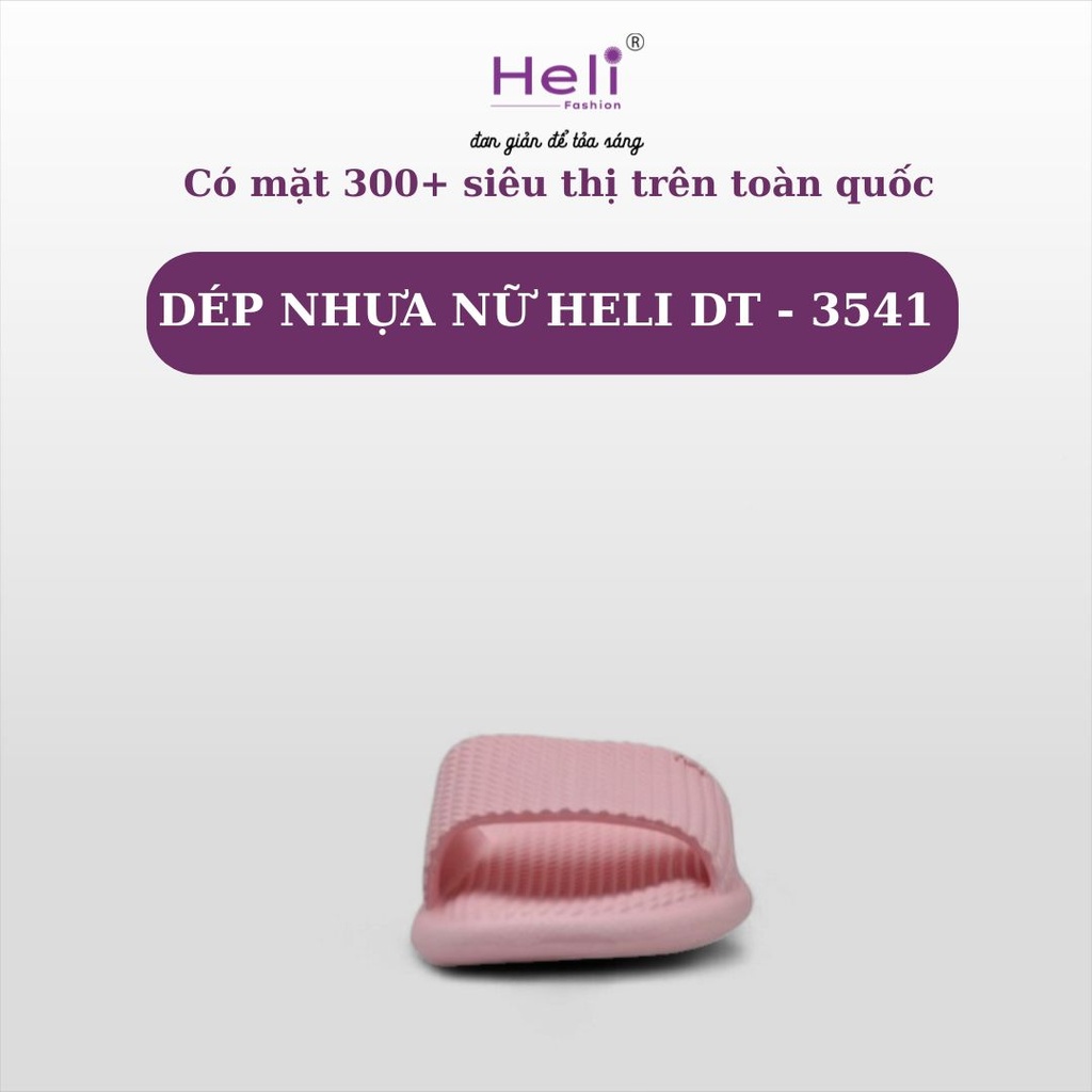DÉP NHỰA NỮ HELI DT - 3541 