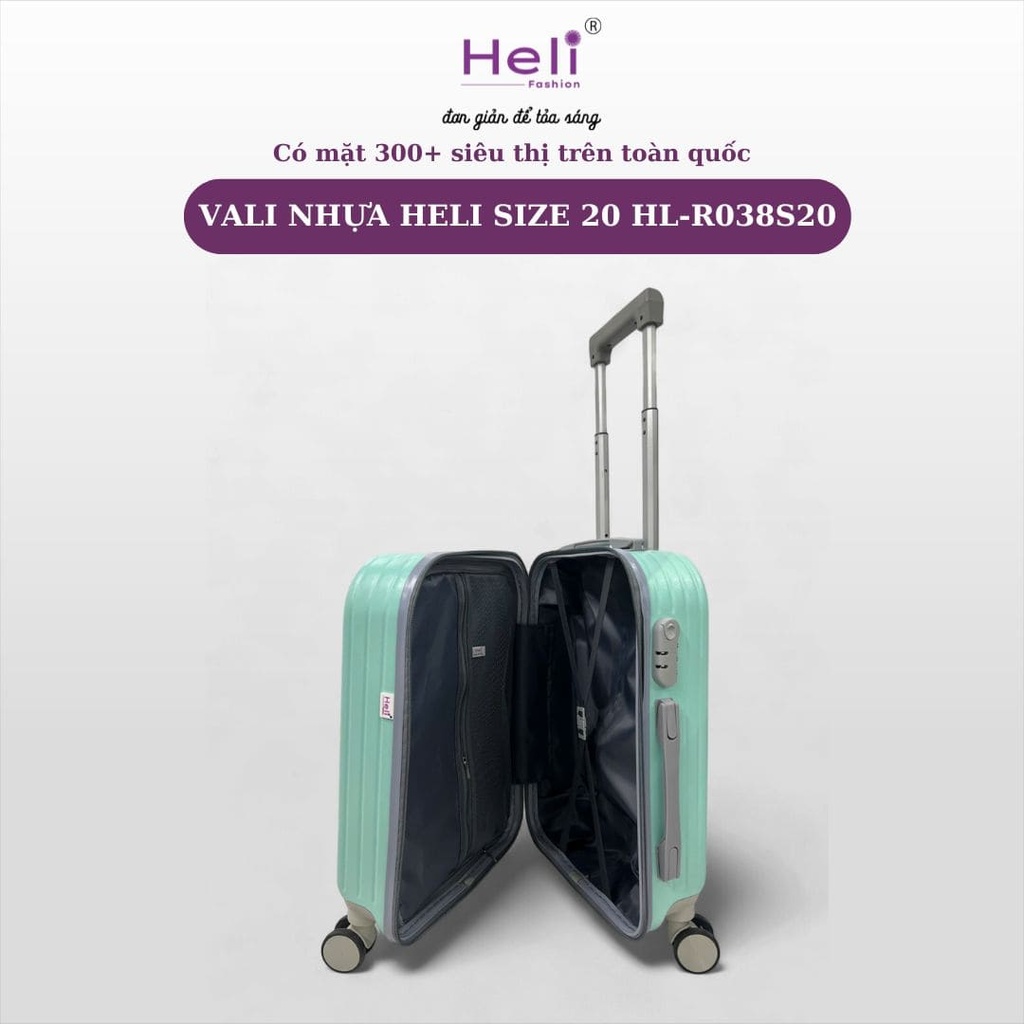 VALI NHỰA HELI SIZE 20 HL-R038S20