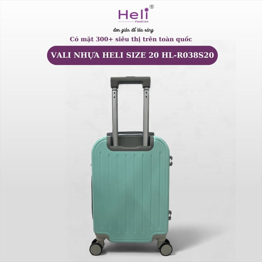 VALI NHỰA HELI SIZE 20 HL-R038S20