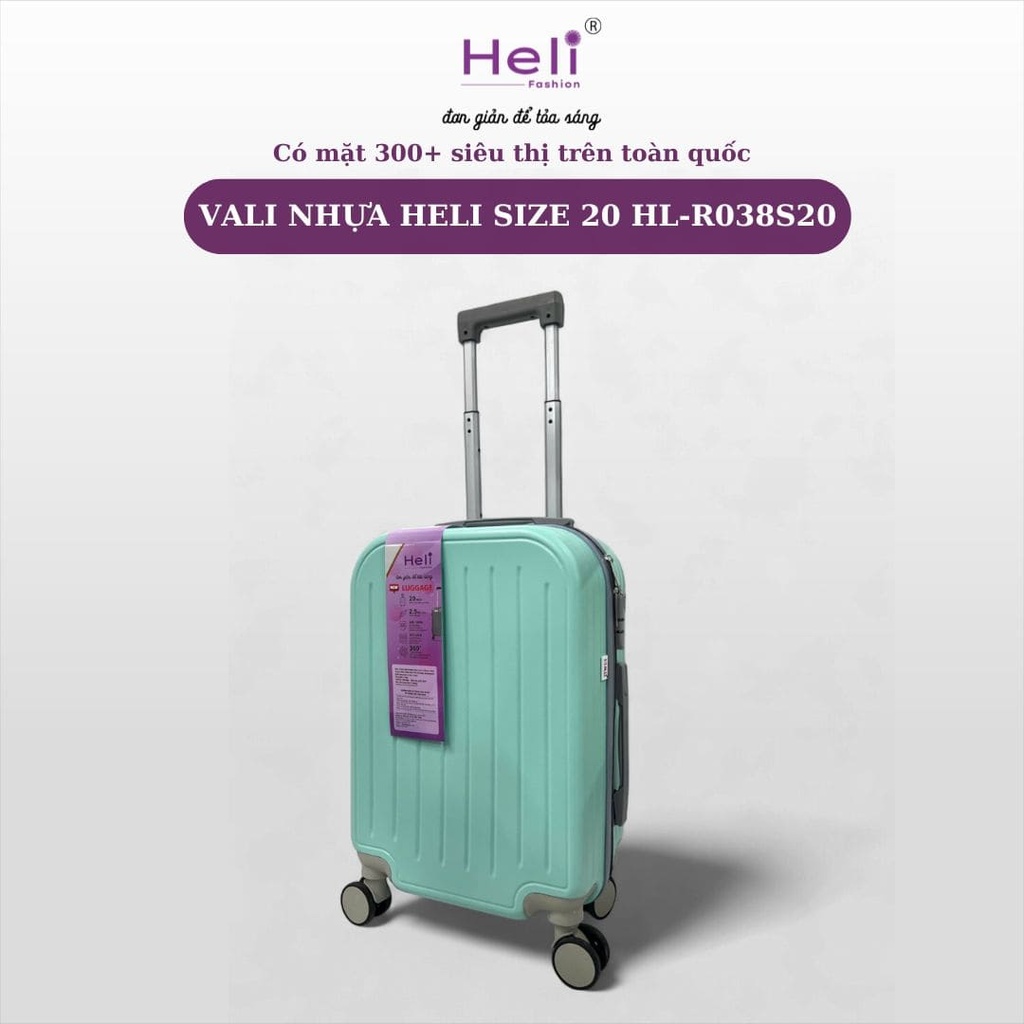 VALI NHỰA HELI SIZE 20 HL-R038S20