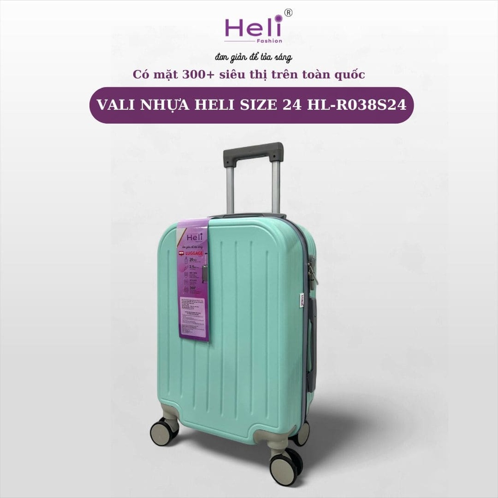 VALI NHỰA HELI SIZE 24 HL-R038S24