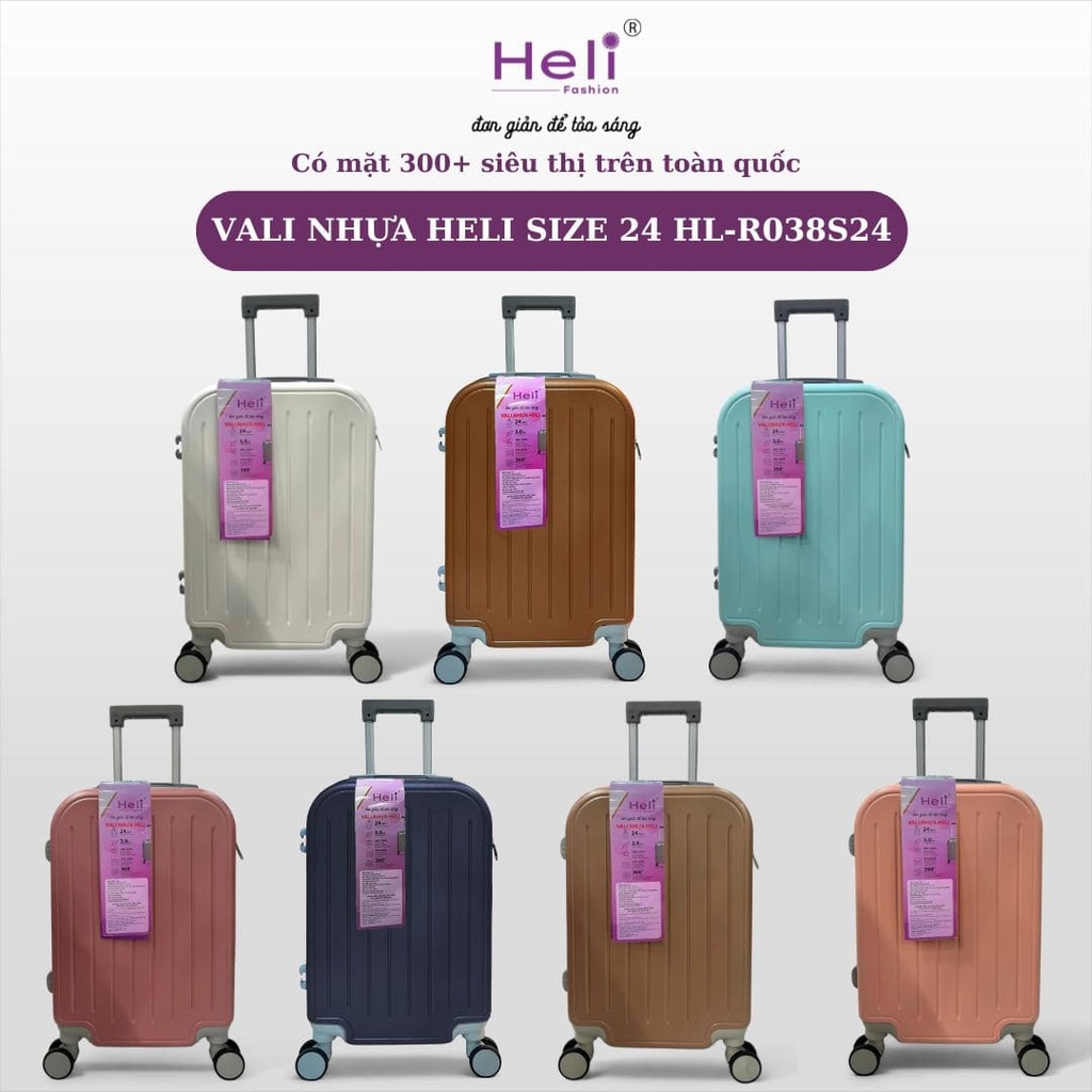 VALI NHỰA HELI SIZE 24 HL-R038S24