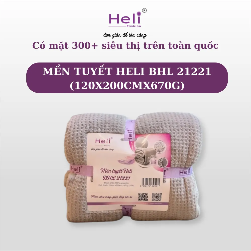 MỀN TUYẾT HELI BHL 21221 (120X200CMX670G) (1).webp