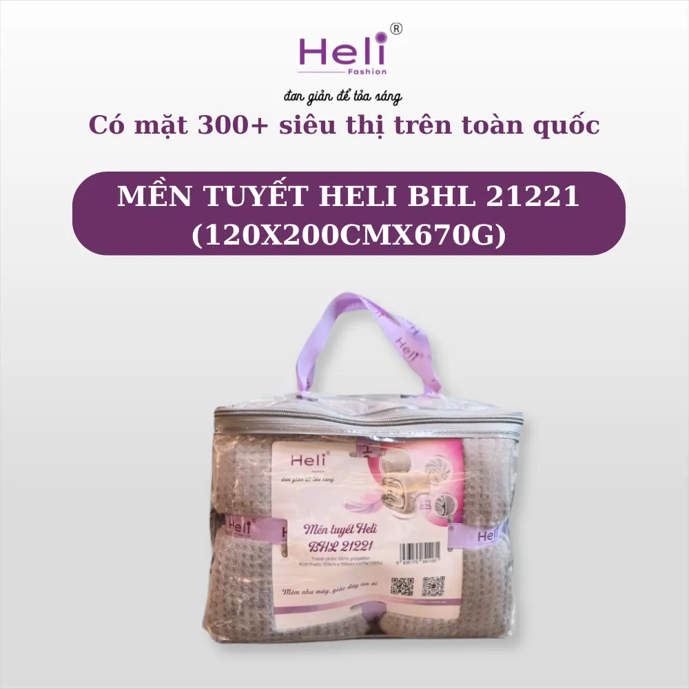 MỀN TUYẾT HELI BHL 21221 (120X200CMX670G).webp