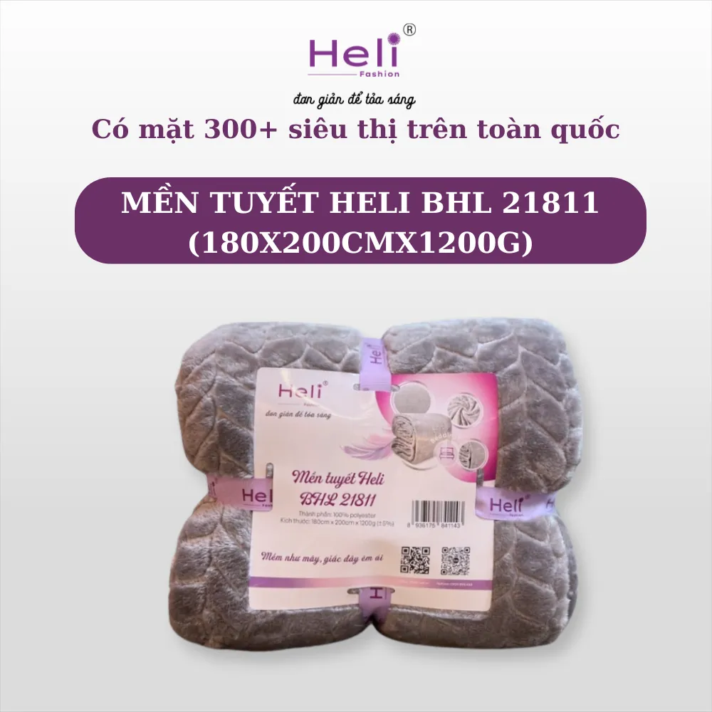 MỀN TUYẾT HELI BHL 21811 (180X200CMX1200G).webp