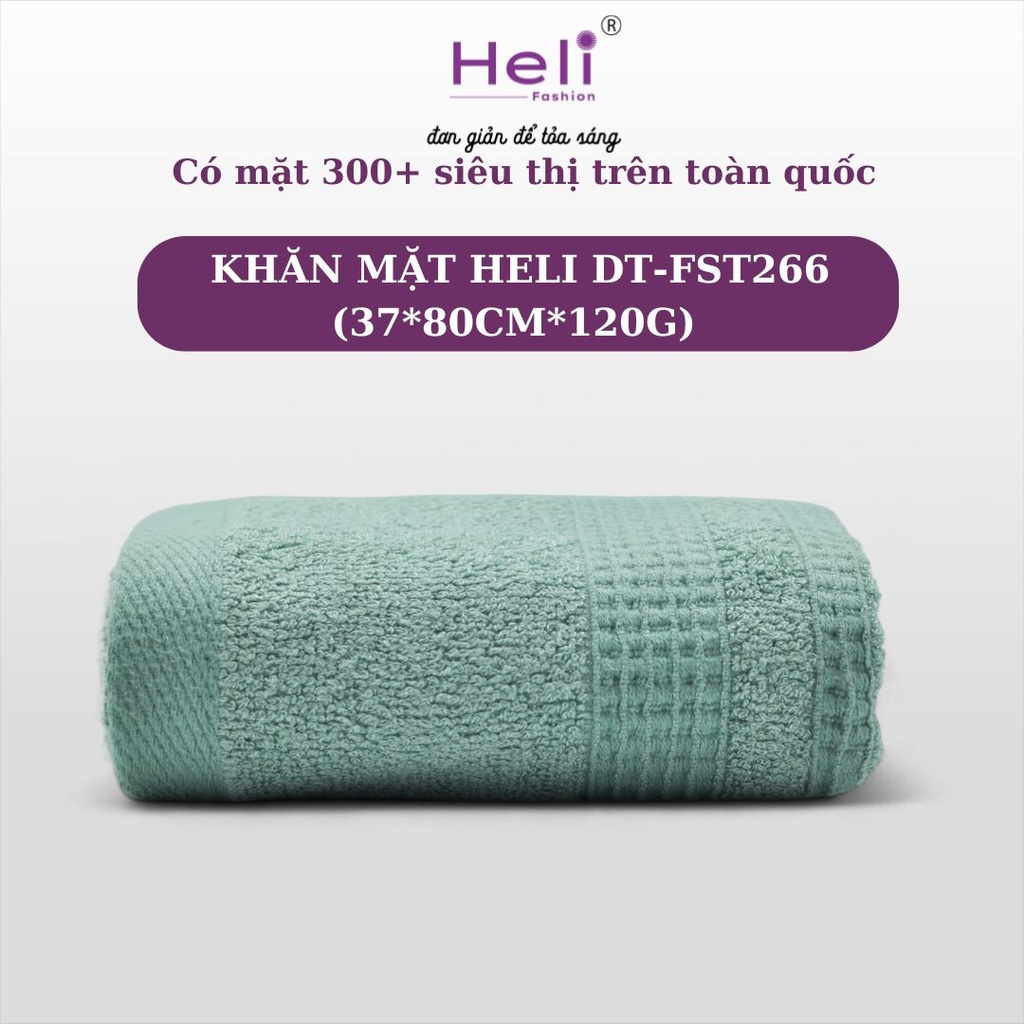  KHĂN MẶT HELI DT-FST266 (37*80CM*120G)