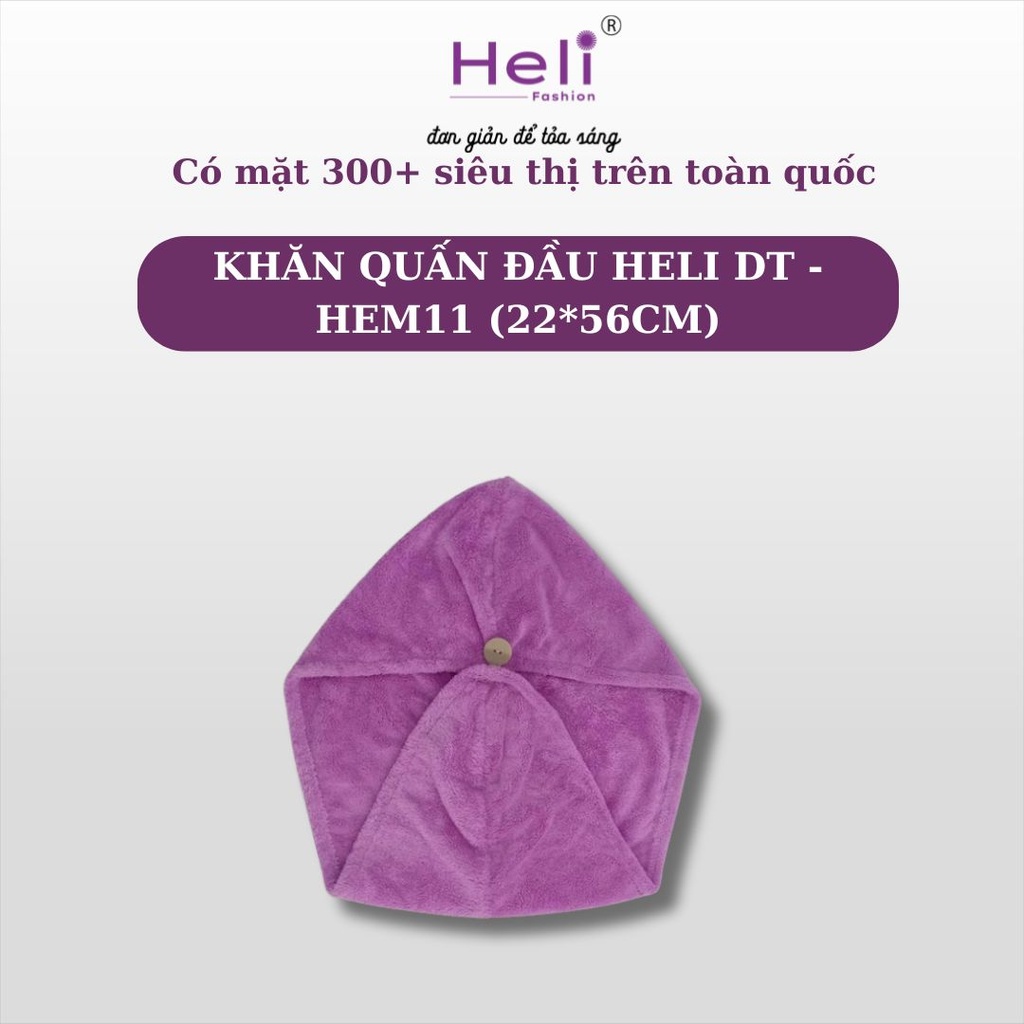  KHĂN QUẤN ĐẦU HELI DT - HEM11 (22*56CM)