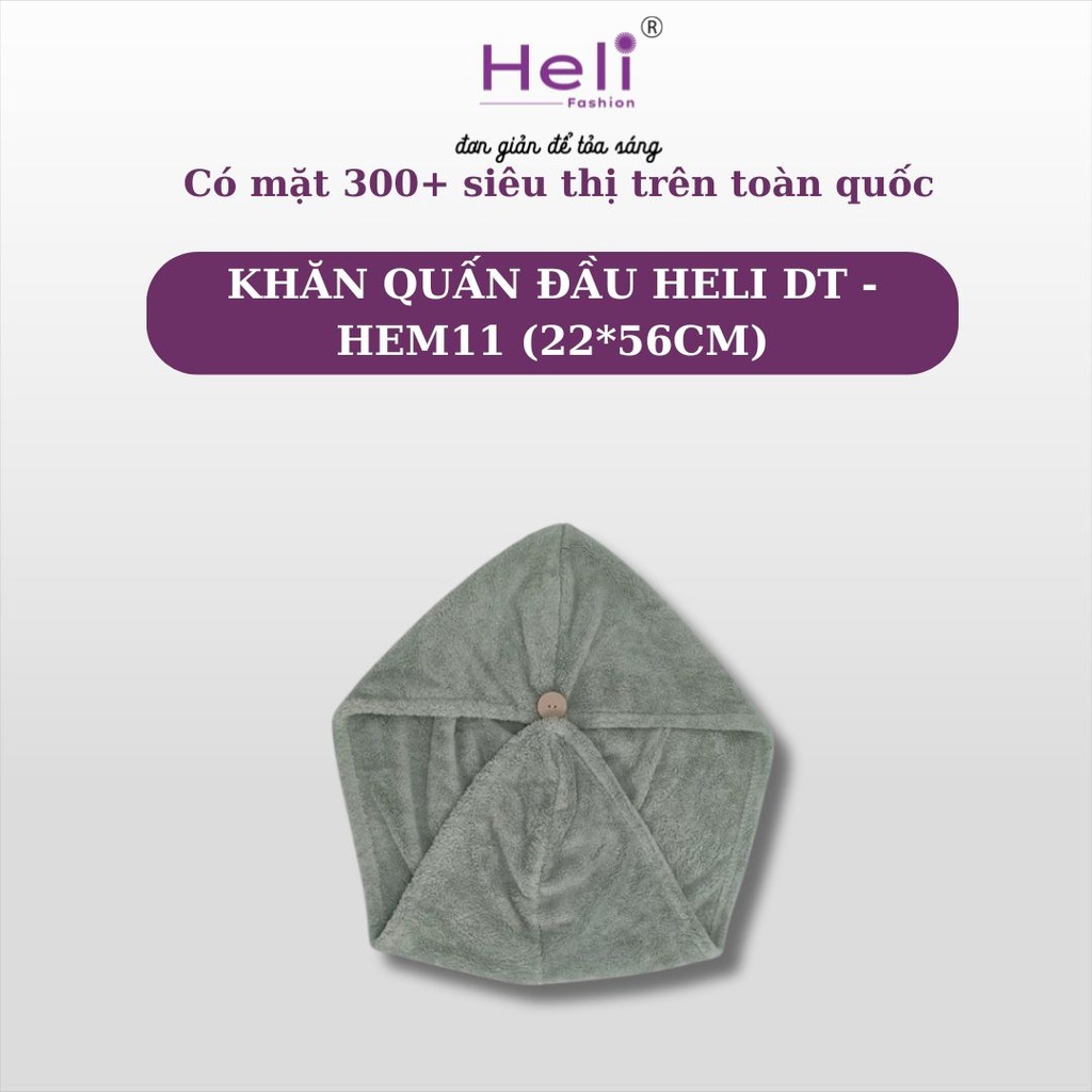  KHĂN QUẤN ĐẦU HELI DT - HEM11 (22*56CM)