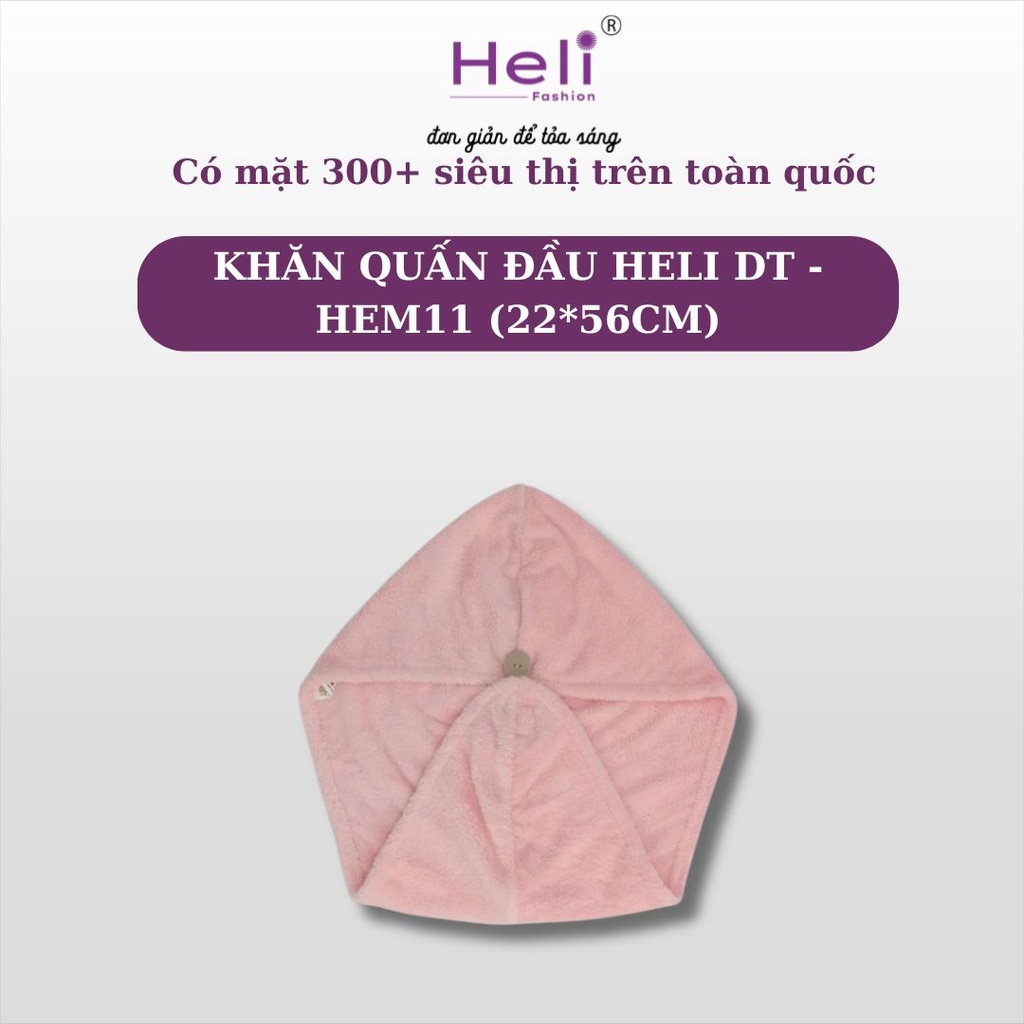  KHĂN QUẤN ĐẦU HELI DT - HEM11 (22*56CM)