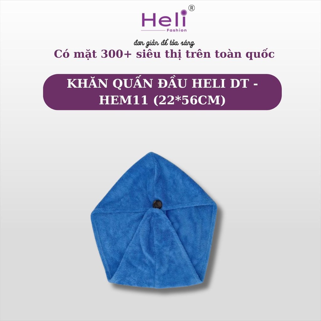  KHĂN QUẤN ĐẦU HELI DT - HEM11 (22*56CM)