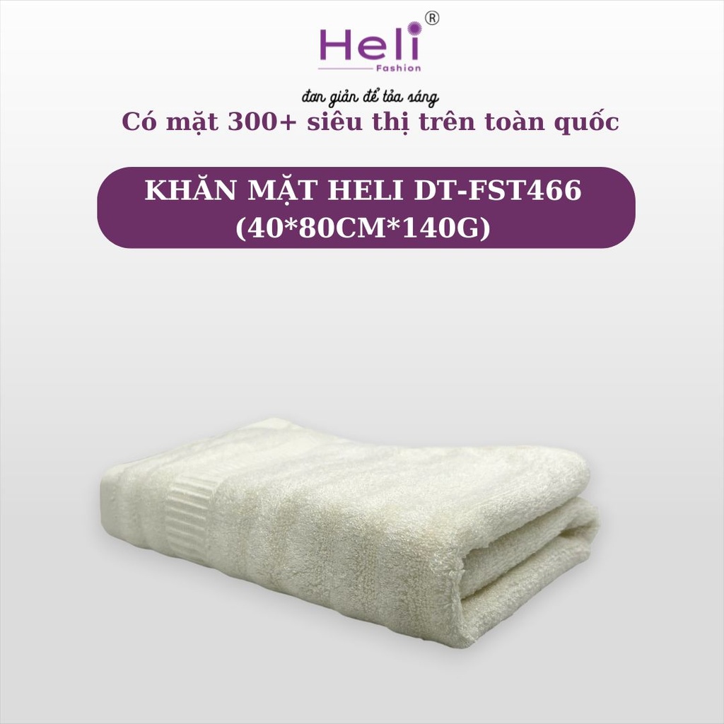  KHĂN MẶT HELI DT-FST466 (40*80CM*140G)