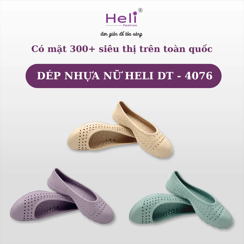 DÉP NHỰA NỮ HELI DT - 4076.webp