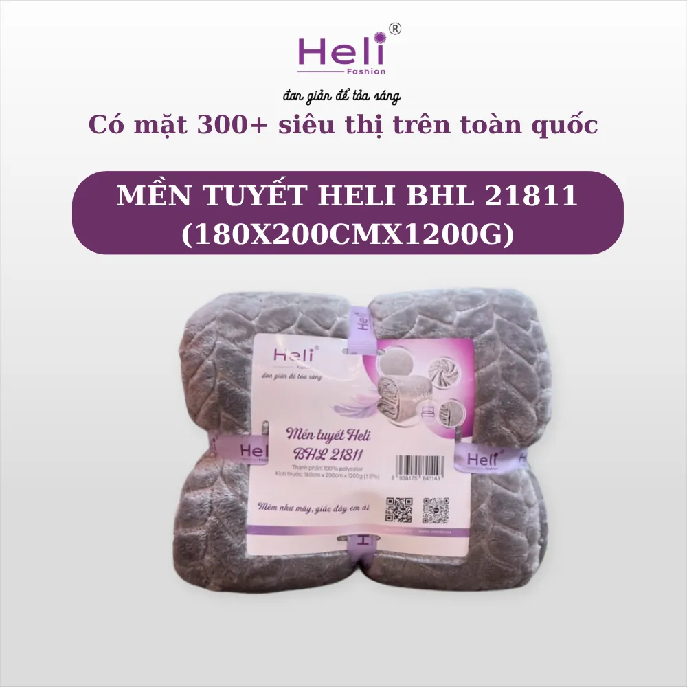 MỀN TUYẾT HELI BHL 21811 (180X200CMX1200G).webp