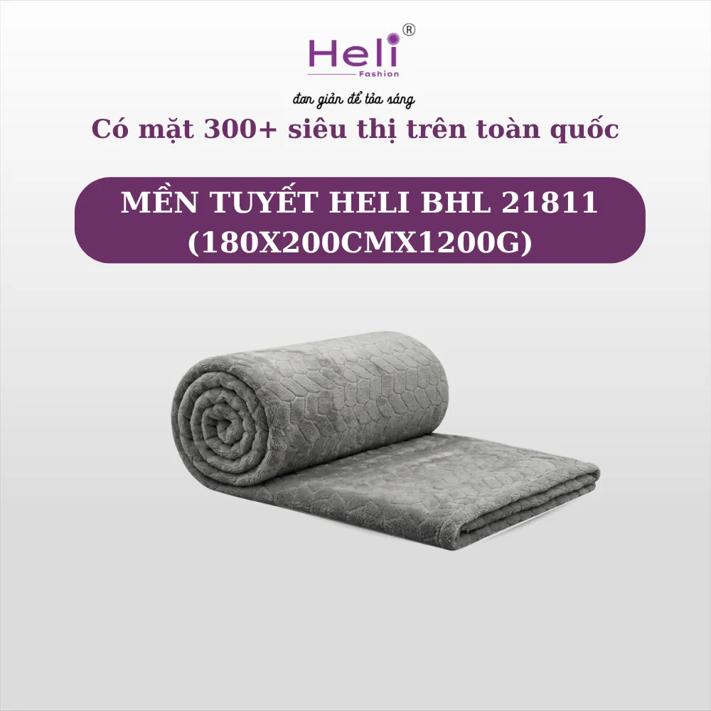 MỀN TUYẾT HELI BHL 21811 (180X200CMX1200G) (3).webp