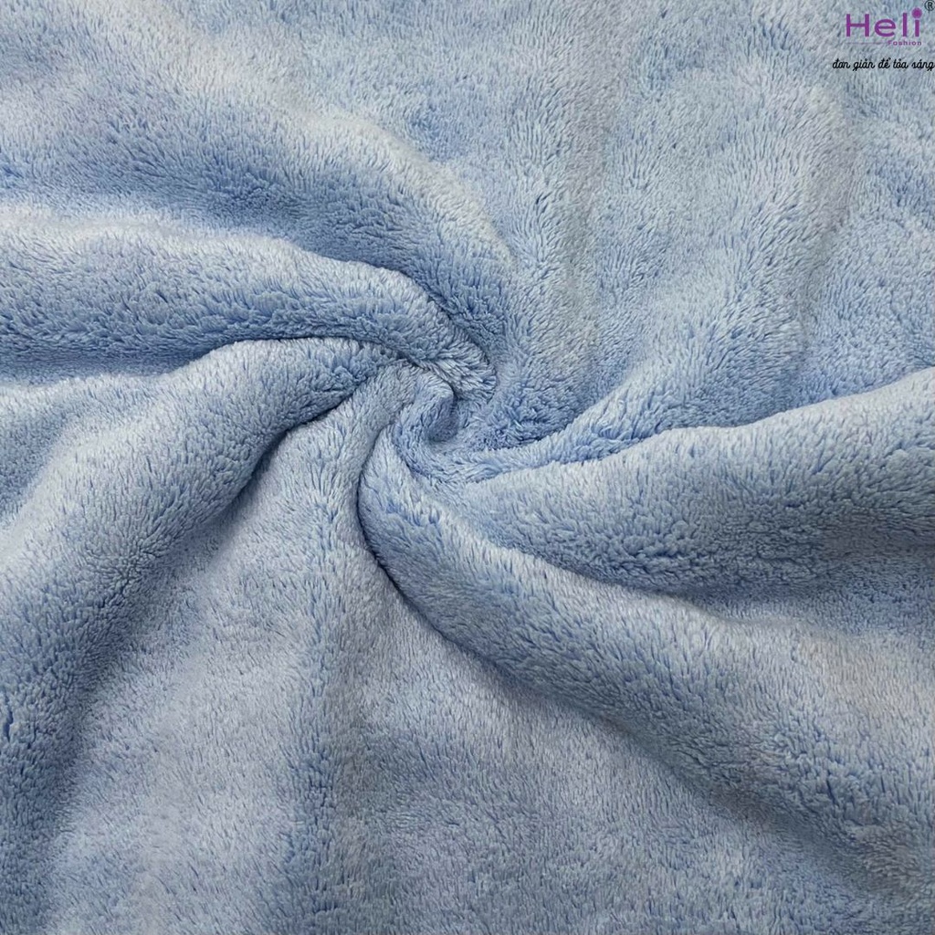 KHĂN TẮM MỀM HELI DT - WM668 (50*100CM*170G) 