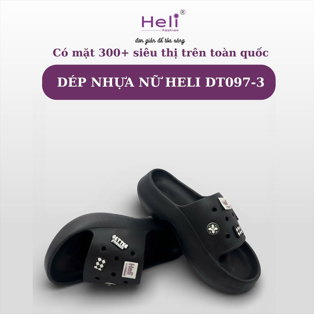 DÉP NHỰA NỮ HELI DT097-3 