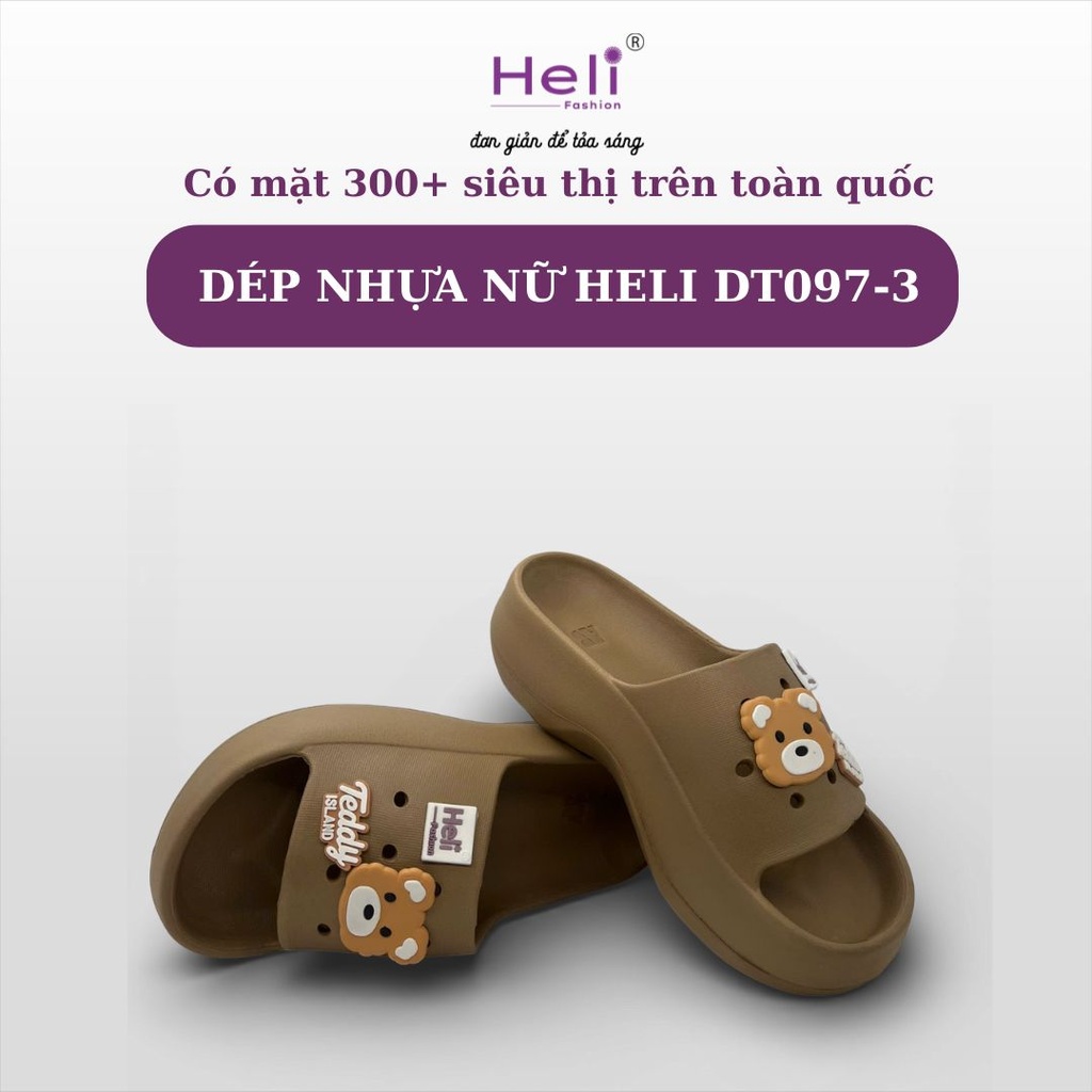 DÉP NHỰA NỮ HELI DT097-3 